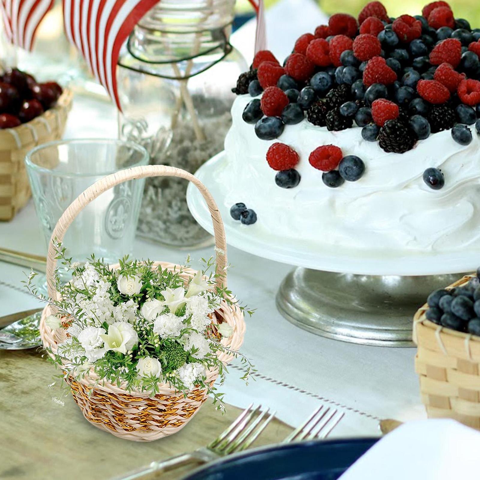 Плетеная корзина из ротанга ру – обзор и цена Wedding Hampers
