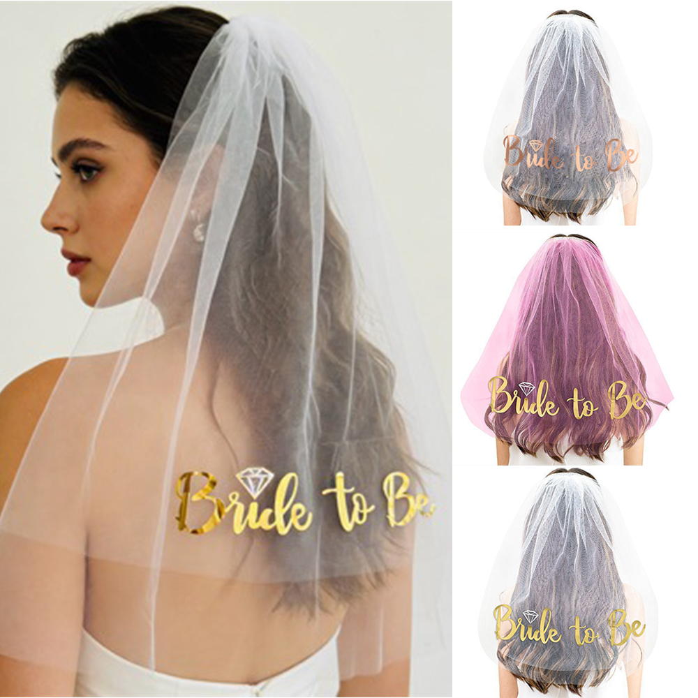 Вуаль для невесты цвета розово – обзор и цена Wedding Supply Store