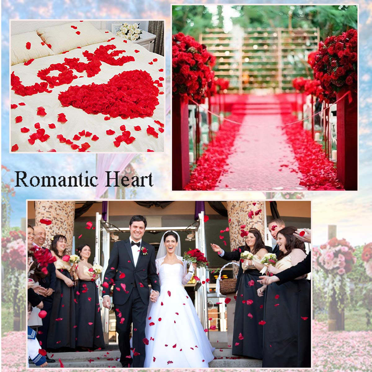 День святого Валентина, 200 шт – обзор и цена Wedding Hampers