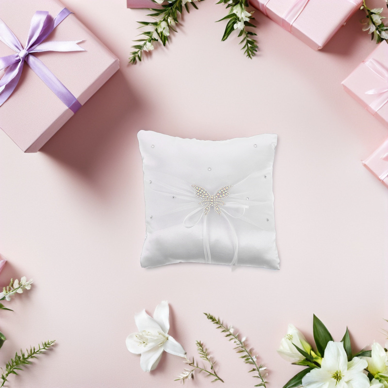 Подушечка для обручальных коле – обзор и цена Ring Bearer Pillow