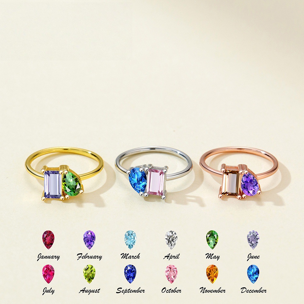 Новое кольцо в стиле INS: квад – обзор и цена Wedding Zone