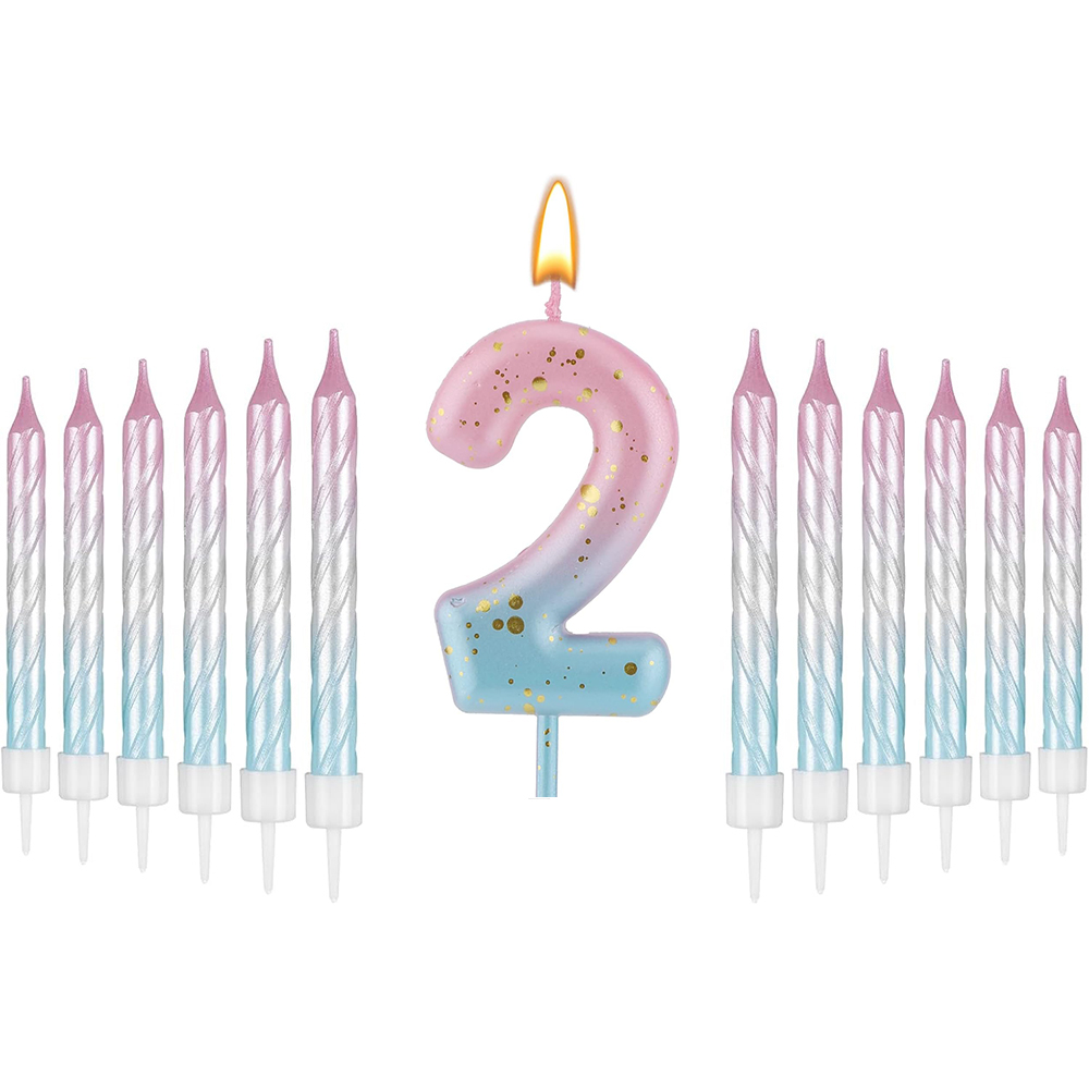 Цифровые свечи для торта с роз – обзор и цена Unity Candle Set