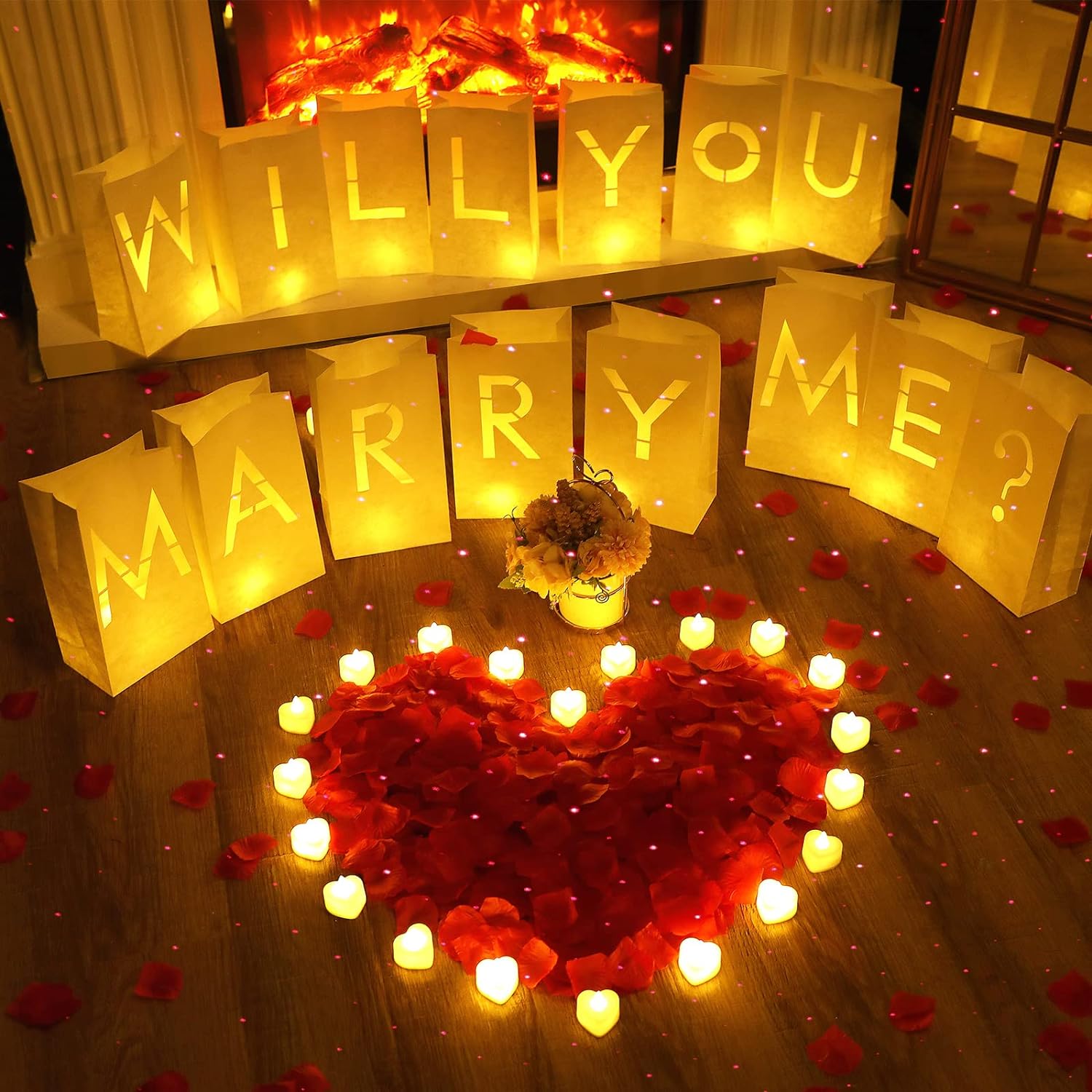 Пропозиция Will You Marry Me,  – обзор и цена Unity Candle Set