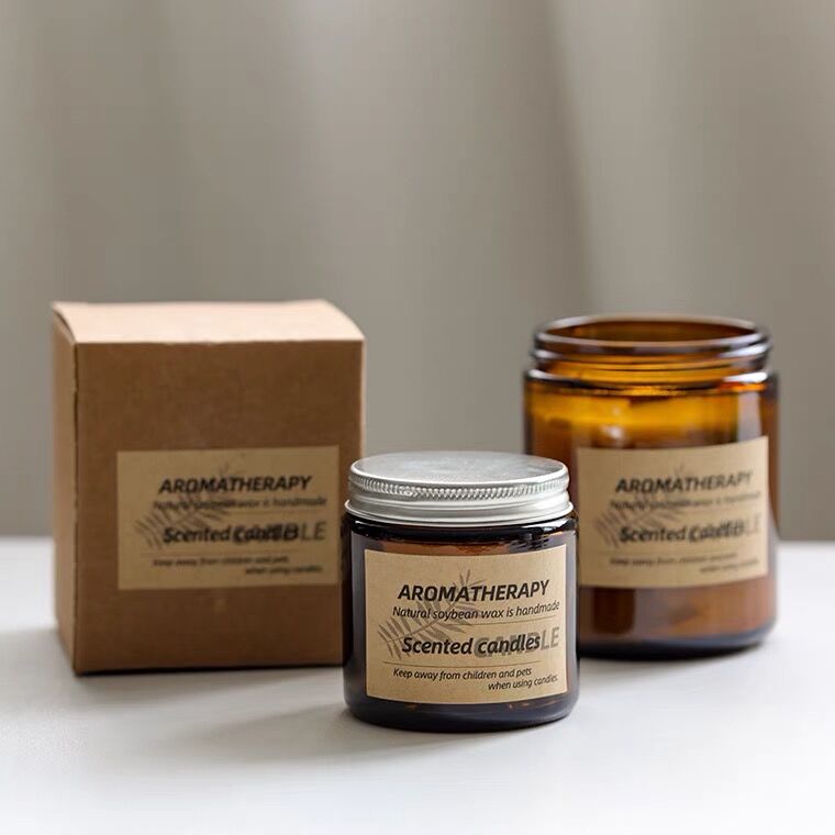 Коробка из крафт-бумаги, свеча – обзор и цена Unity Candle Set