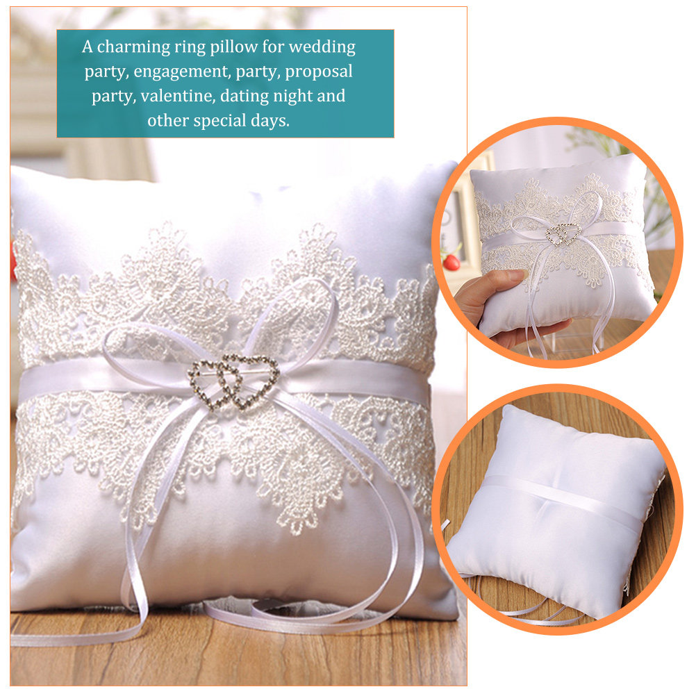 Очаровательная подушка для кол – обзор и цена Ring Bearer Pillow