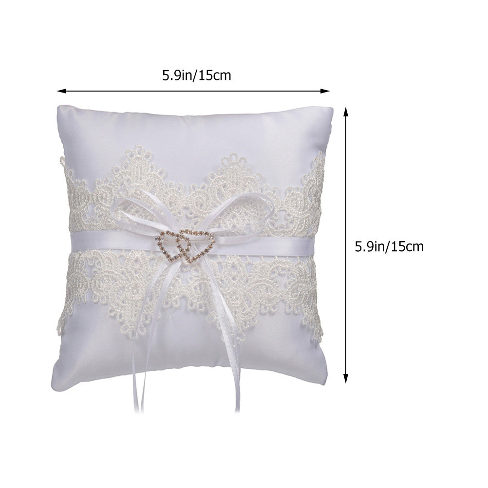 Очаровательная подушка для кол – обзор и цена Ring Bearer Pillow