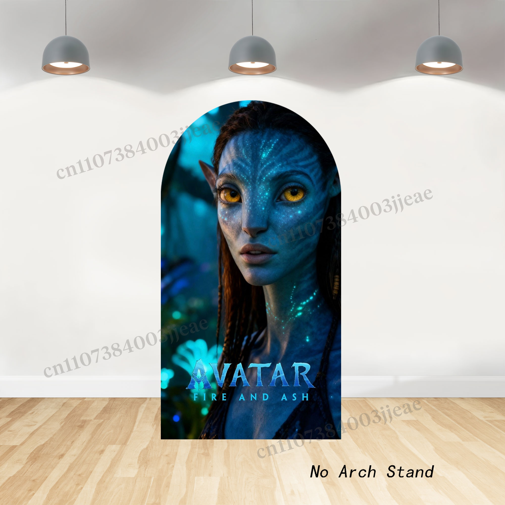 Новый фон-арка в стиле фильма  – обзор и цена Photo Booth Prop