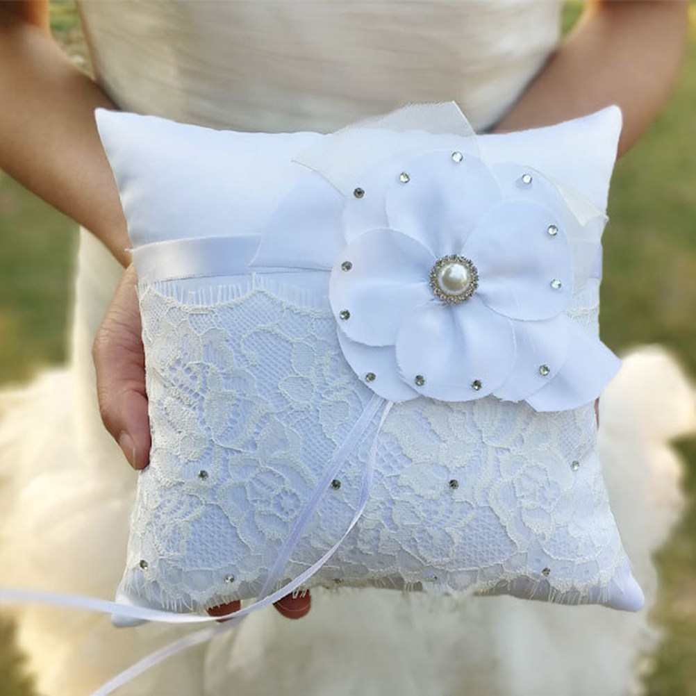 Подушка для обручальных колец  – обзор и цена Ring Bearer Pillow