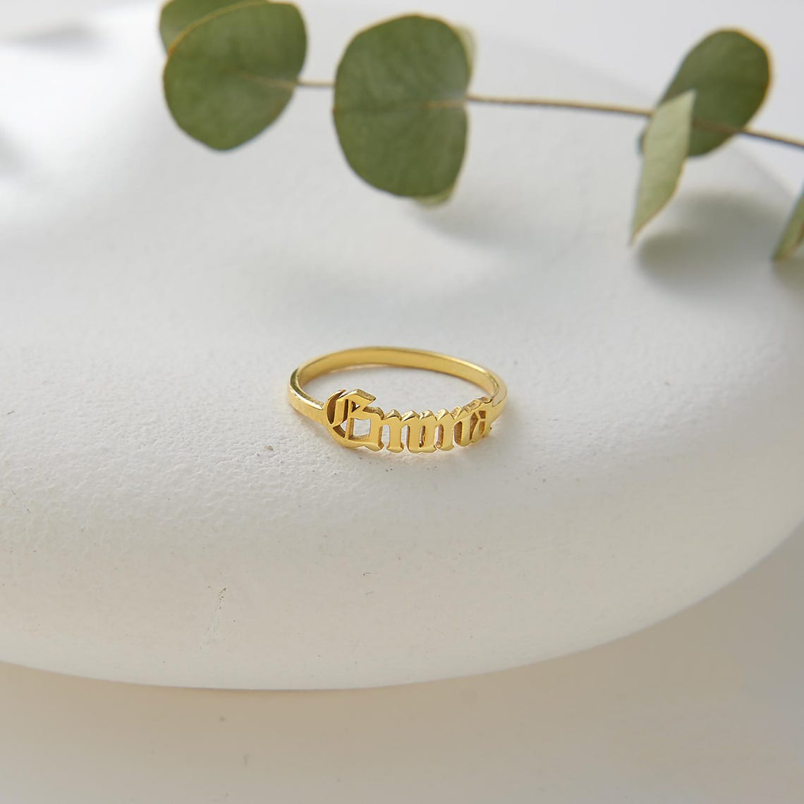 Золотое кольцо на заказ, женск – обзор и цена Wedding Zone