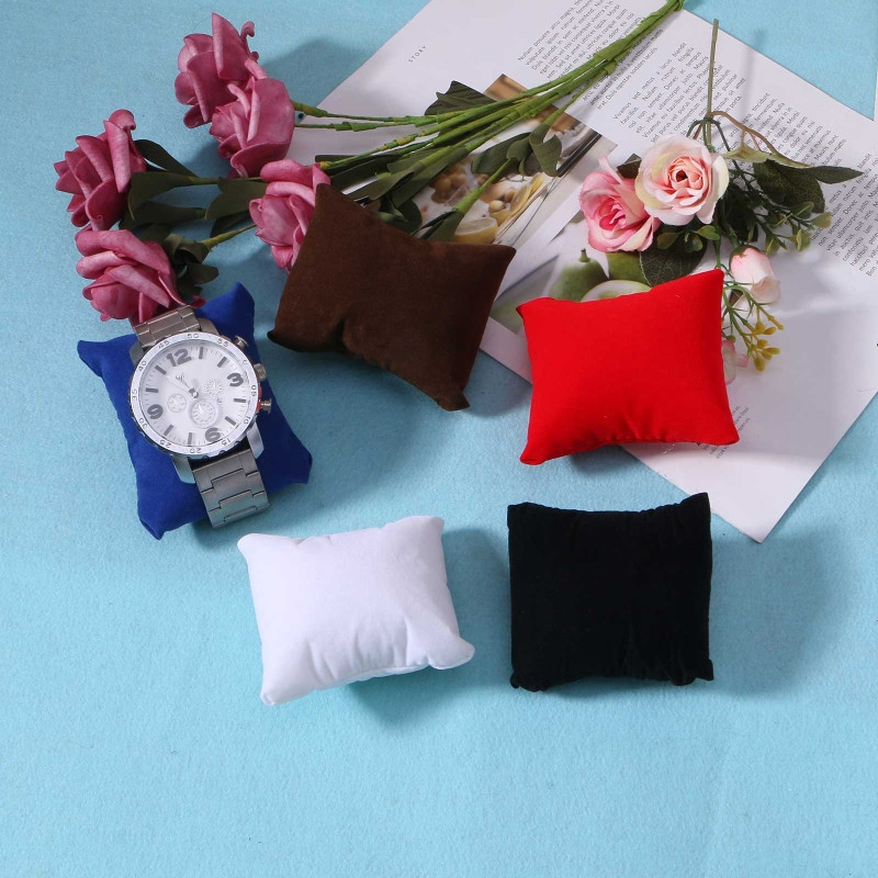 10 шт./компл. Бархатная подушк – обзор и цена Ring Bearer Pillow
