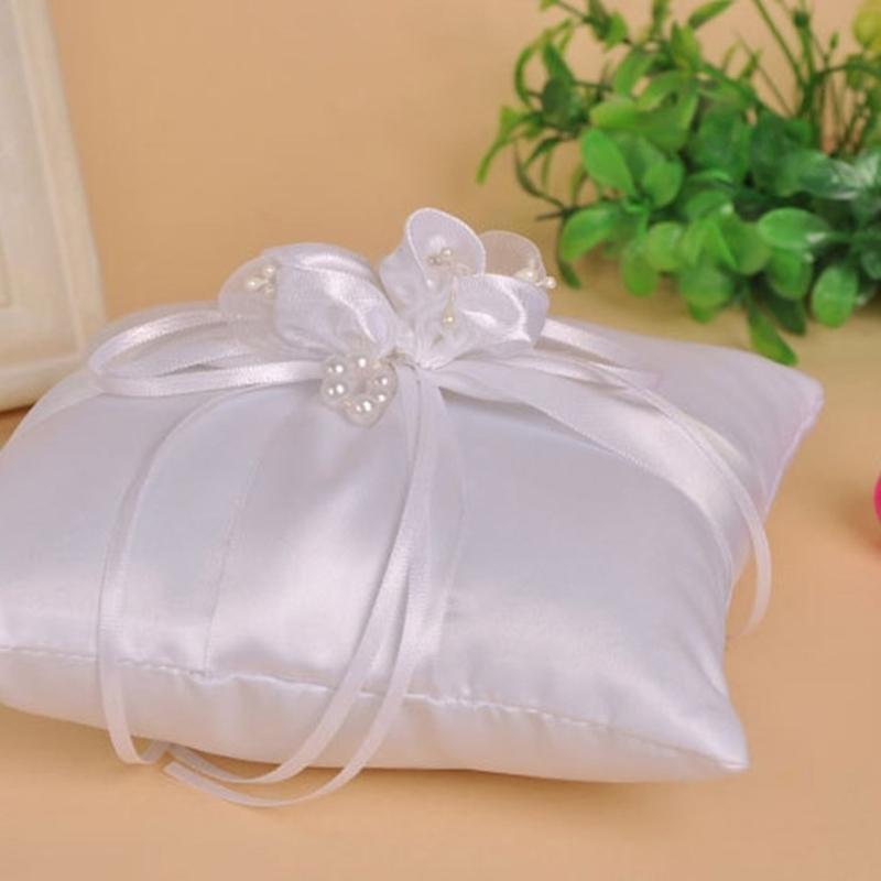 P9fe Свадебные жемчужины кольц – обзор и цена Ring Bearer Pillow