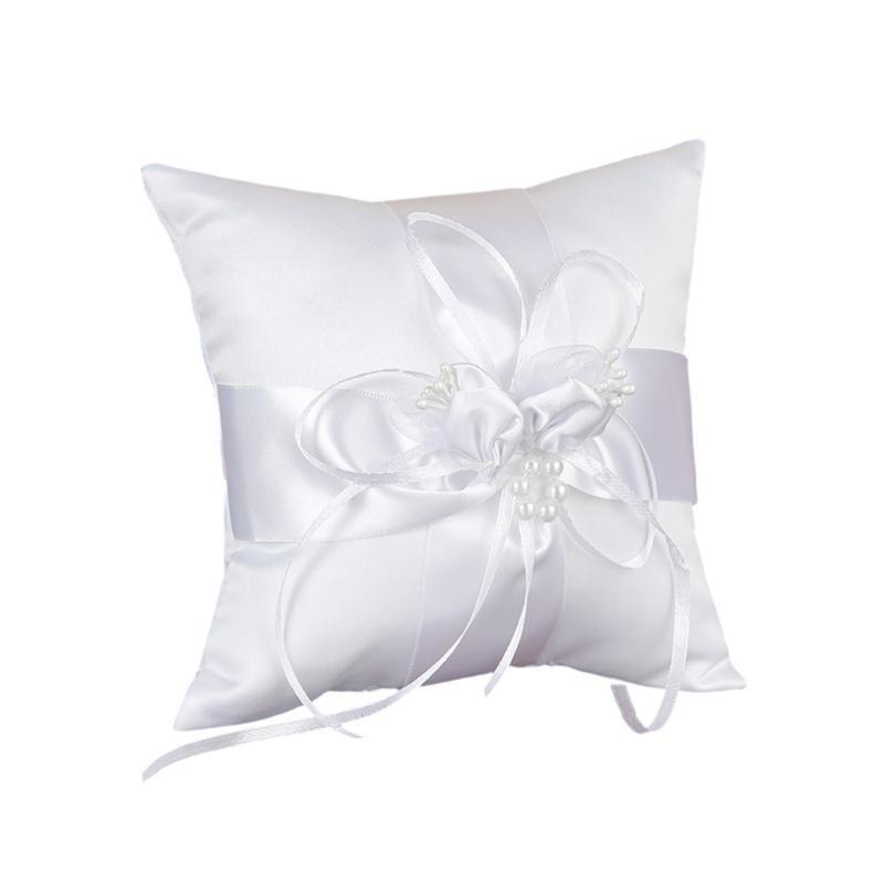 P9fe Свадебные жемчужины кольц – обзор и цена Ring Bearer Pillow