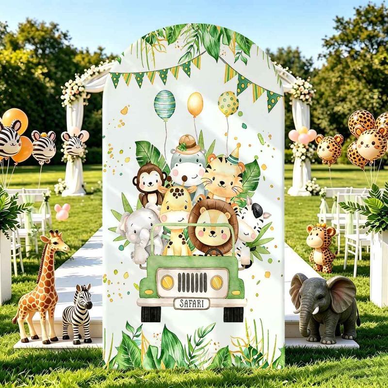 Фон для фотозоны «Вечеринка в  – обзор и цена Photo Booth Prop
