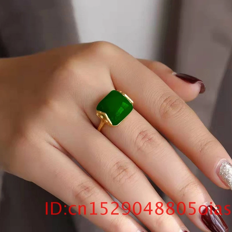 Кольцо из натурального нефрита – обзор и цена Wedding Zone