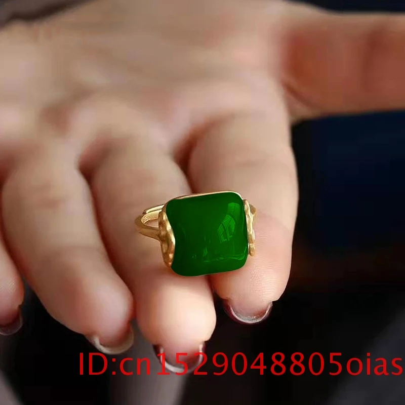 Кольцо из натурального нефрита – обзор и цена Wedding Zone